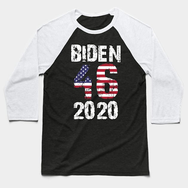 biden 46 2020 Baseball T-Shirt by inspiringtee